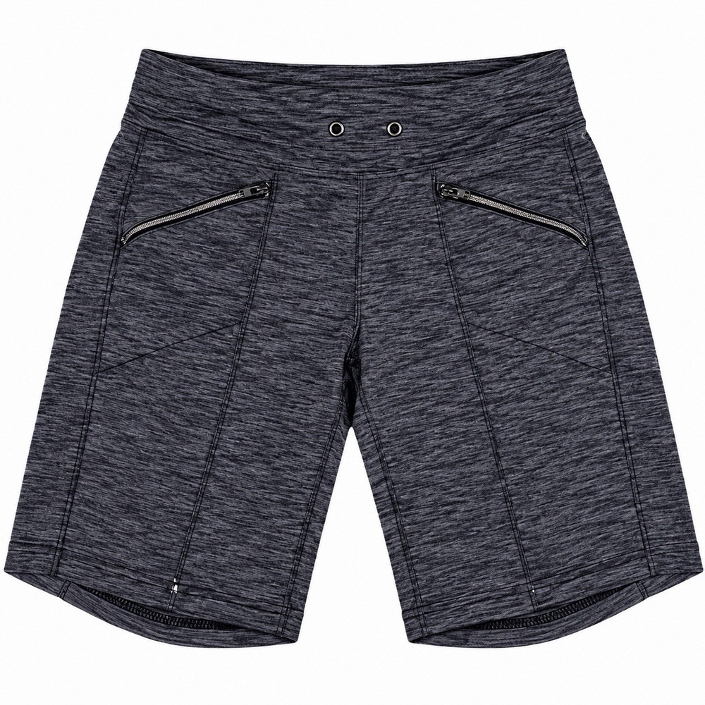 Athleta Metro Slouch Shorts Heather Gray Xs  **